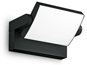 IDEAL LUX Ideal Lux LED vanjska zidna svjetiljka Swipe, crna, IP54, 3000 K, Crno, Metal