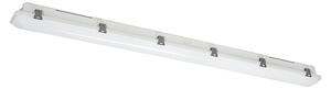 Eglo Svjetiljka za vlažne prostorije Prime (37 W, D x Š x V: 149 x 8,5 x 8 cm, Neutralno bijelo)