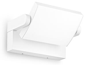 IDEAL LUX Ideal Lux LED vanjska zidna svjetiljka Swipe, bijela, IP54, 3000 K, Bijela, Metal