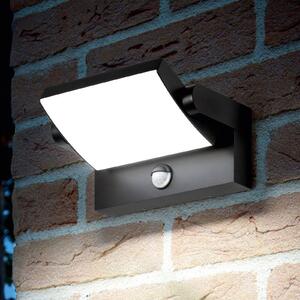 IDEAL LUX Ideal Lux LED vanjska zidna svjetiljka sa senzorom, antracit, IP54, Sivo, Metal