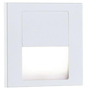 Paulmann Zidna LED svjetiljka Tsaro Follower (1 W, D x Š x V: 3,6 x 8 x 8 cm, Bijela mat, Topla bijela)