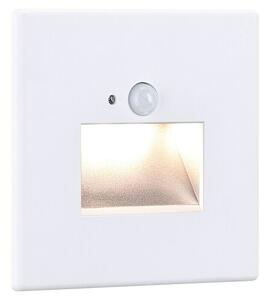 Paulmann LED zidni reflektor (2,2 W, D x Š x V: 4,2 x 8 x 8 cm, Bijela, Topla bijela)
