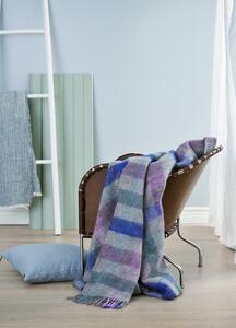 Vunena deka Gotland Multi Pastel 130x200