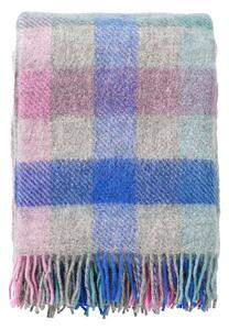 Vunena deka Gotland Multi Pastel