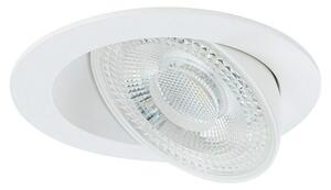 Paulmann LED ugradbena svjetiljka (Topla bijela, Promjer: 10,5 cm, Bijela, 1 Kom.)