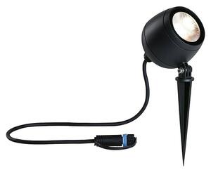 Paulmann Plug & Shine Vrtna LED spot svjetiljka Kikolo (7,2 W, IP65, Topla bijela, Antracit, Kut svjetlosnog snopa: 60 °)
