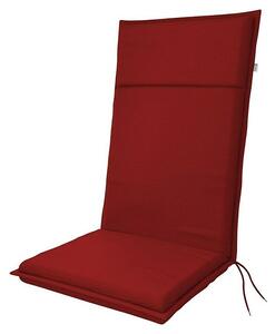 Doppler Jastuk za stolicu Life (119 x 48 x 4 cm, Crvena)