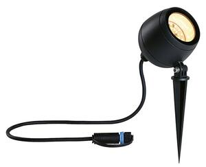 Paulmann Plug & Shine Vrtna LED spot svjetiljka Kikolo (6,2 W, IP65, Topla bijela, Antracit)