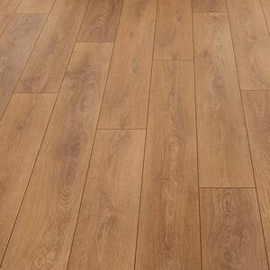 LOGOCLIC Ambienta Laminat Hrast Corno (1.288 x 195 x 10 mm, Rustikalni pod) + BAUHAUS jamstvo 30 godina