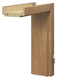 GetaDoor Laminit Dovratnik GL335 (750 x 2.000 mm, Debljina stijenke: 145 mm, Smjer otvaranja: Desno, Svijetlo smeđa)