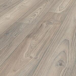 LOGOCLIC Ambienta Laminat Hrast Alba (1.288 x 195 x 10 mm, Rustikalni pod) + BAUHAUS jamstvo 30 godina