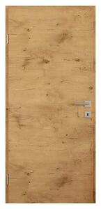 GetaDoor Lamineo Sobna vrata GLQ335 (850 x 2.000 mm, Smjer otvaranja: Lijevo, Svijetlo smeđa, Cjevasta iverica, CPL)