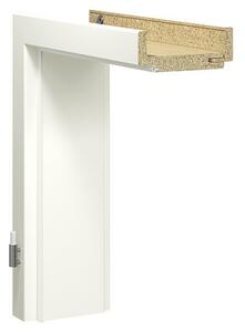 GetaDoor Laminit Dovratnik GL222 (850 x 2.000 mm, Debljina stijenke: 145 mm, Smjer otvaranja: Lijevo, Arktički bijela)