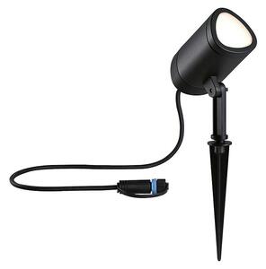 Paulmann Plug & Shine Vrtna LED spot svjetiljka (6,5 W, IP65, RGBW, Antracit)