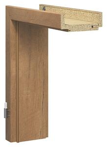 GetaDoor Laminit Dovratnik GL335 (750 x 2.000 mm, Debljina stijenke: 145 mm, Smjer otvaranja: Lijevo, Svijetlo smeđa)