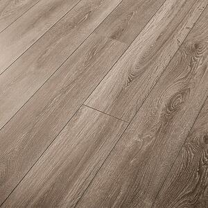 LOGOCLIC Vinto Laminat Classic hrast Assisi (1.285 x 192 x 8 mm, Rustikalni pod) + BAUHAUS jamstvo 20 godina