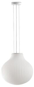 FARO 28301 - Luster na sajli ISABELLE 1xE27/15W/230V pr. 40 cm bijela