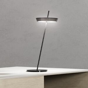 Sigor Mahina LED stolna lampa na baterije, crna, visina 36 cm, metalna, CCT, prigušiva, Crno, Dnevni boravak/blagovaonica, Aluminij