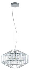 Eglo 96987 - Kristalna viseća svjetiljka PEDROLA 1xE27/60W/230V