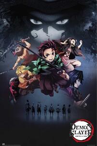 Poster Demon Slayer - Group