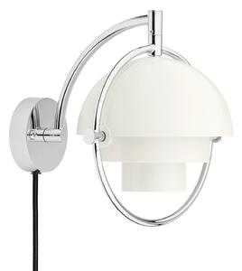 GUBI zidna svjetiljka Multi-Lite, bijela, metalna, G9, prigušiva, Bijela, Dnevni boravak/blagovaonica, Mjed