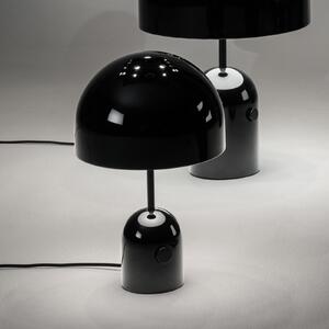 Tom Dixon LED stolna lampa Bell, crna, visina 43 cm, prigušljiva, prigušiva, Crno, Dnevni boravak/blagovaonica, Metal