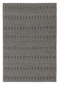 Crni vuneni tepih 160x230 cm Sloan – Asiatic Carpets