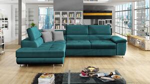 Zondo.hr Kutna garnitura Alphard (L) (Magic Velvet 2221 + Magic Velvet 2221 + Magic Velvet 2240). 1059281