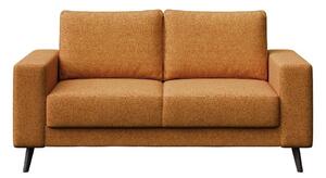 Narančasta sofa 168 cm Fynn – Ghado