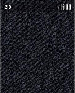Tamno plava kutna garnitura (s desnim kutom) Fynn – Ghado