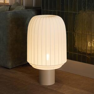 Northern Sjeverna podna lampa Tradition, tekstil, prljavobijela, E27, prigušiva, Bijela, Dnevni boravak/blagovaonica, Tkanina / tekstil
