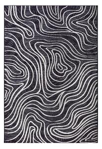Antracitno sivi vanjski tepih 77x150 cm – Elle Decoration
