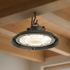 PRIOS Prios LED svjetiljka za visoki bazen Maikel, crna, IP65,, Crno, Metal