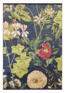 Tamno plavi tepih 200x290 cm Passiflora – Asiatic Carpets