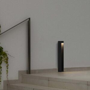 FARO BARCELONA Cerler LED postolje, antracit, 60 cm, metal, IP65, CCT, Sivo, Aluminij
