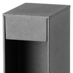 FARO BARCELONA Cerler LED postolje, antracit, 35 cm, IP65, CCT, Sivo, Aluminij