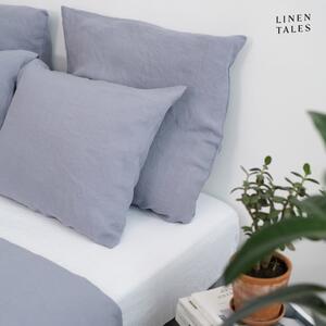 Svijetlo siva posteljina za bračni krevet od konopljinog vlakna 200x220 cm - Linen Tales