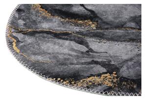 Tamno sivi perivi tepih 80x120 cm – Vitaus