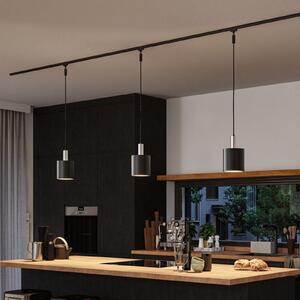 Paulmann URail sjenilo za lampu Tallis 2Easy, mat crna, Crno, Dnevni boravak/blagovaonica, Metal