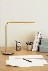 LED stolna lampa s mogućnosti zatamnjivanja u zlatnoj boji (visina 46 cm) Omni Table – UMAGE