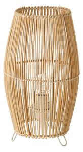 Stolna lampa u prirodnoj boji s bambusovim sjenilom (visina 29 cm) Natural Way – Casa Selección