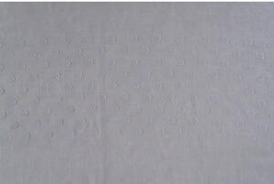 Siva prozirna zavjesa 140x260 cm Aurea – Mendola Fabrics