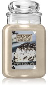 Country Candle Cookies & Cream Cake mirisna svijeća 680 g