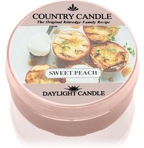 Country Candle Sweet Peach čajna svijeća 42 g