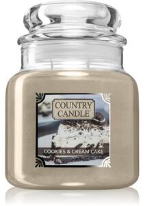 Country Candle Cookies & Cream Cake mirisna svijeća 453 g