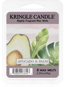 Kringle Candle Avocado & Palm vosak za aroma lampu 64 g