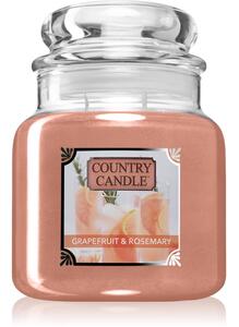 Country Candle Grapefruit & Rosemary mirisna svijeća 453 g