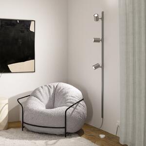 Paulmann URail LED šinska reflektor Luxe Zigbee mat krom GU10, prigušiva, Metalik, Dnevni boravak/blagovaonica, Plastika