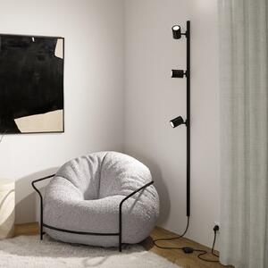 Paulmann URail LED reflektor Luxe Zigbee mat crni GU10, prigušiva, Crno, Dnevni boravak/blagovaonica, Plastika