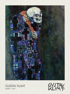 Reprodukcija Death (Skull) 1910, Gustav Klimt